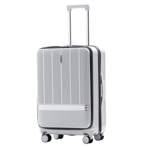 【防爆拉鍊】聖雷莫前開硬殼箱 (8色)