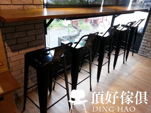 0-63H  小椅背吧檯椅