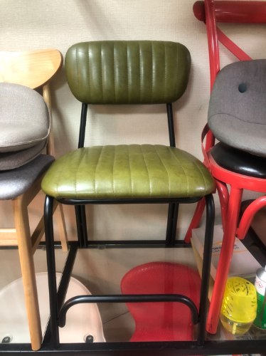 鐵製餐椅