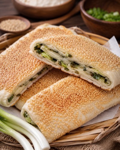 烤葱大餅5入