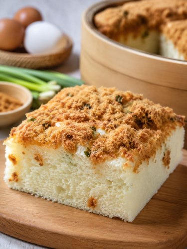 肉鬆蔥鹹蛋糕830克+-10%