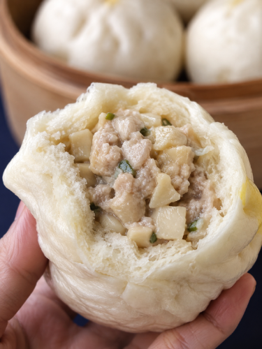 夏季限定筍子肉包