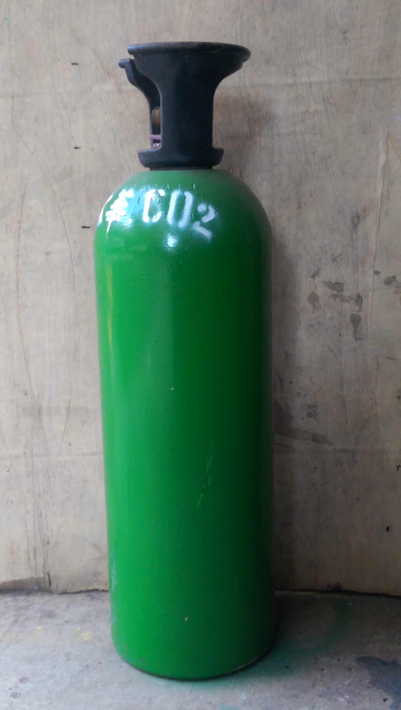 二氧化碳用鋁瓶