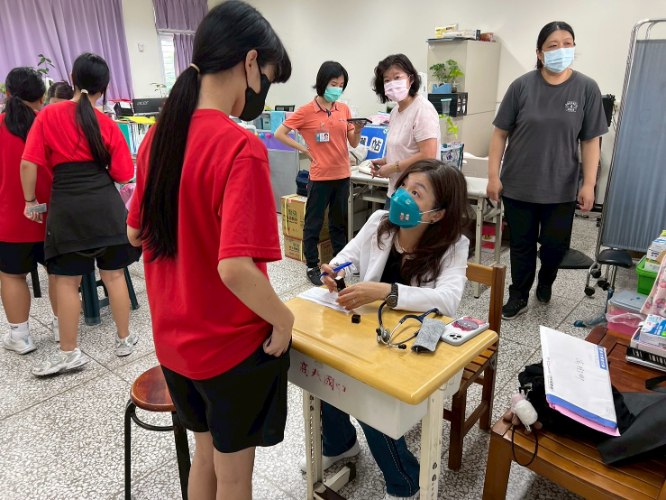 前進校園醫療保健列車 II~高泰國中篇