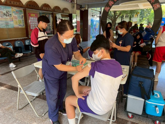 前進校園醫療保健列車 I~高樹國中篇