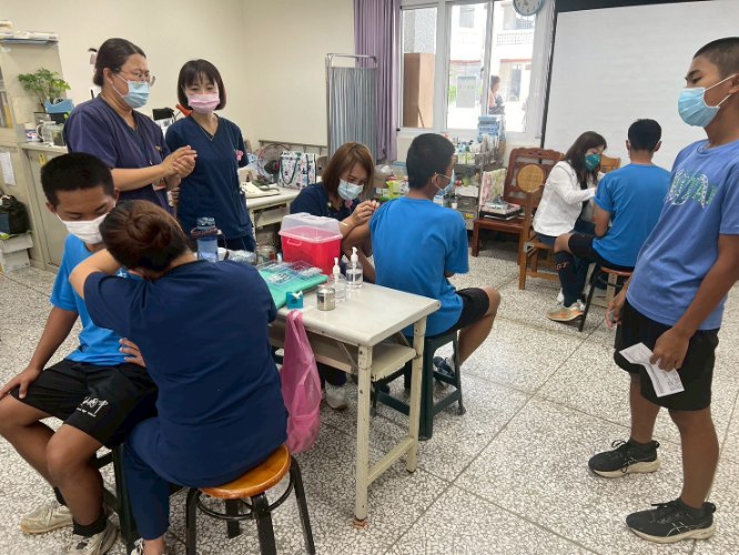 前進校園醫療保健列車 II~高泰國中篇