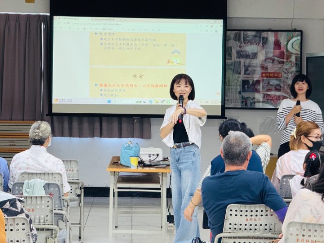 健康促進職場宣導