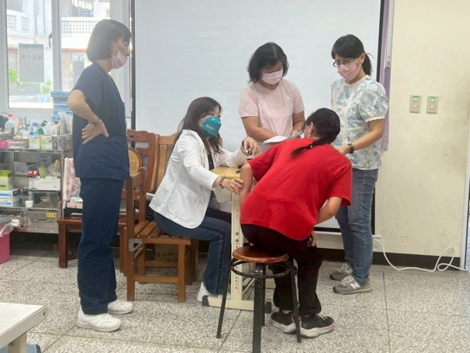 前進校園醫療保健列車 II~高泰國中篇