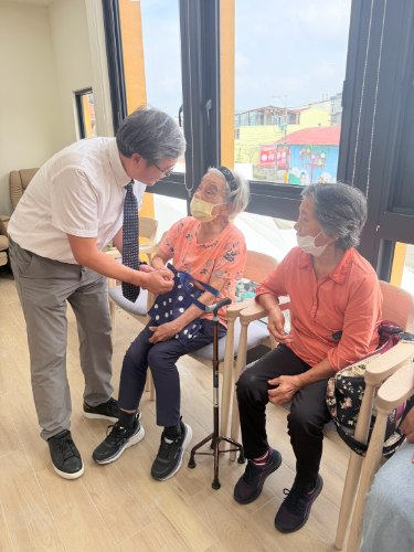 新豐日照中心正式啟用