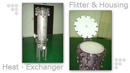 Fitting & Housing 過濾器 商 品 名 稱