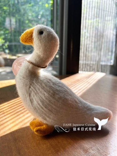 擺飾偶・鴨子