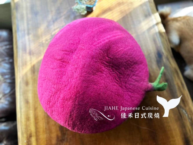 羊毛氈・貓窩・櫻桃蘿蔔