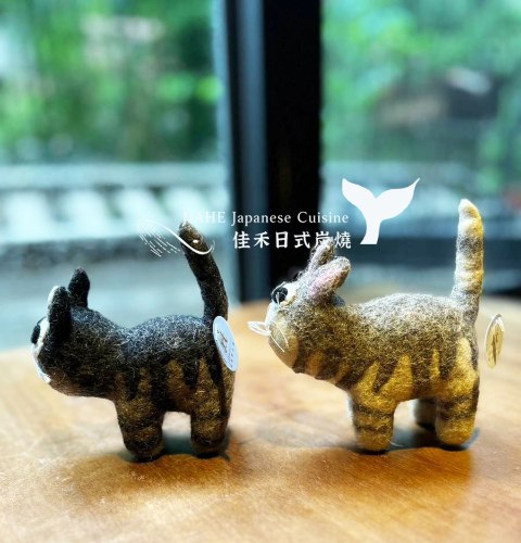 擺飾偶・貓咪