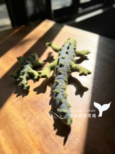 擺飾偶・鱷魚來了