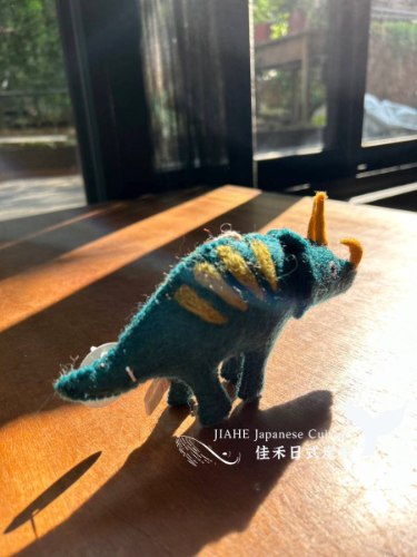 羊毛氈小偶・吊飾・鑰匙圈・三角龍