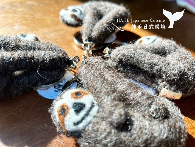 鑰匙圈・微笑樹懶