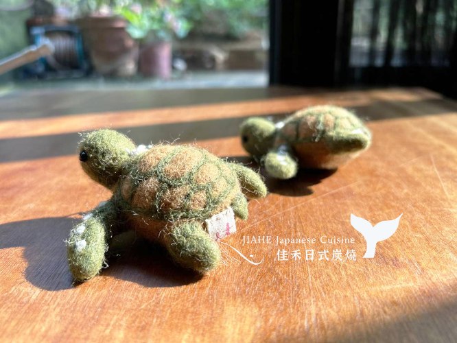 鑰匙圈・海龜