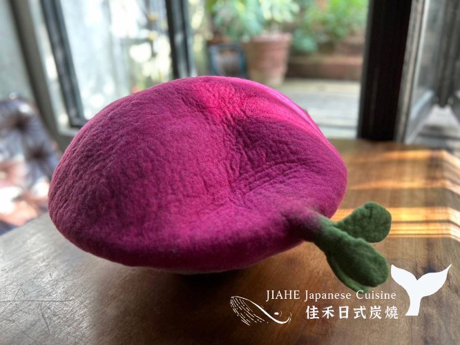 羊毛氈・貓窩・櫻桃蘿蔔