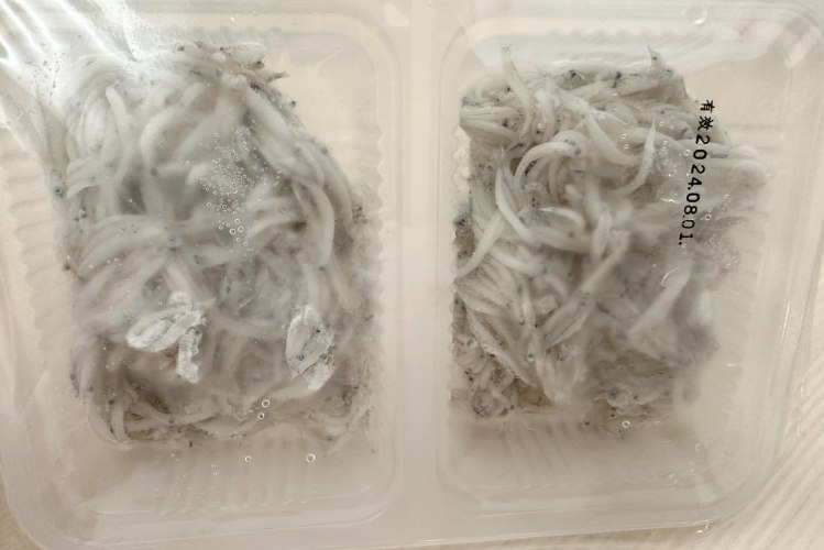 生凍吻仔魚200g/盒(分兩區)$150