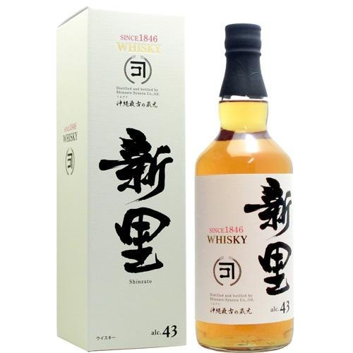新里威士忌 43 度 700 毫升