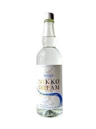 夢⽇光ウォッカ　NIKKO DREAM