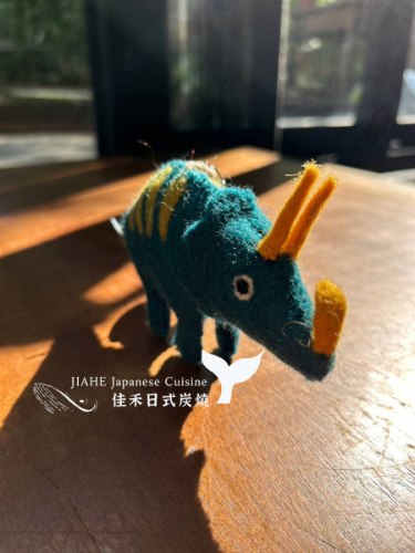 羊毛氈小偶・吊飾・鑰匙圈・三角龍