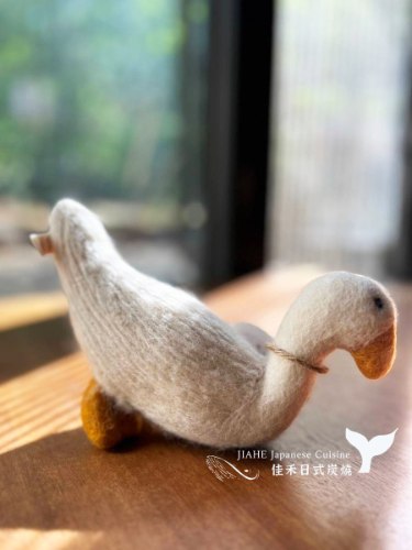 擺飾偶・鴨子