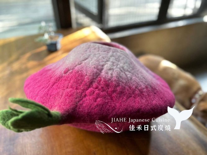 羊毛氈・貓窩・櫻桃蘿蔔