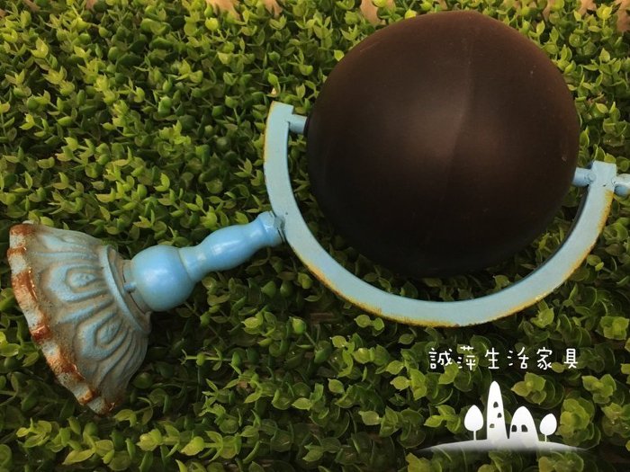 復古美式工業風地球儀黑板