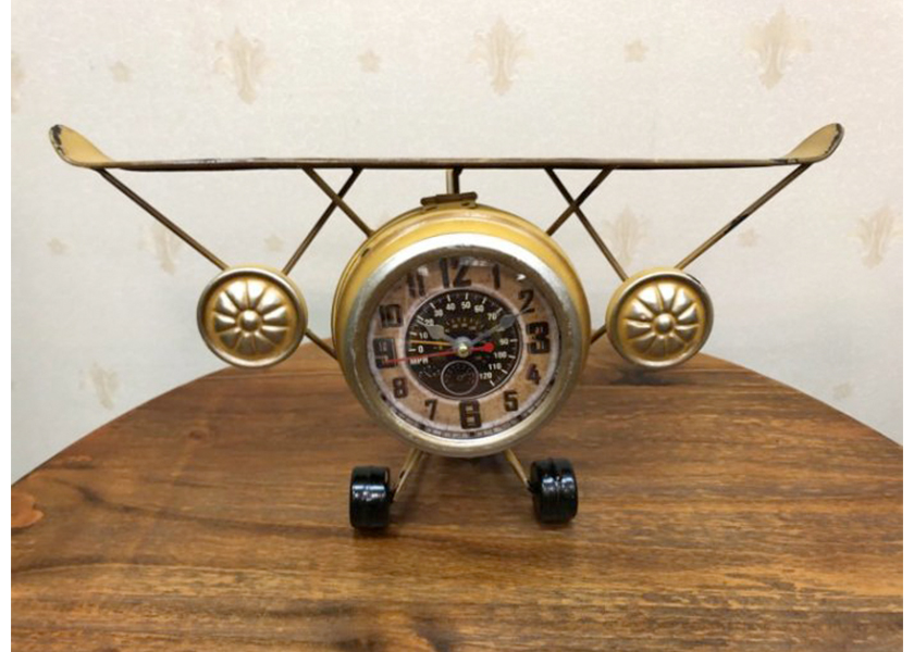 飛機時鐘