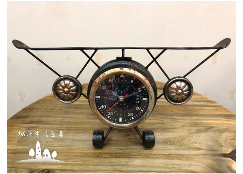 飛機時鐘