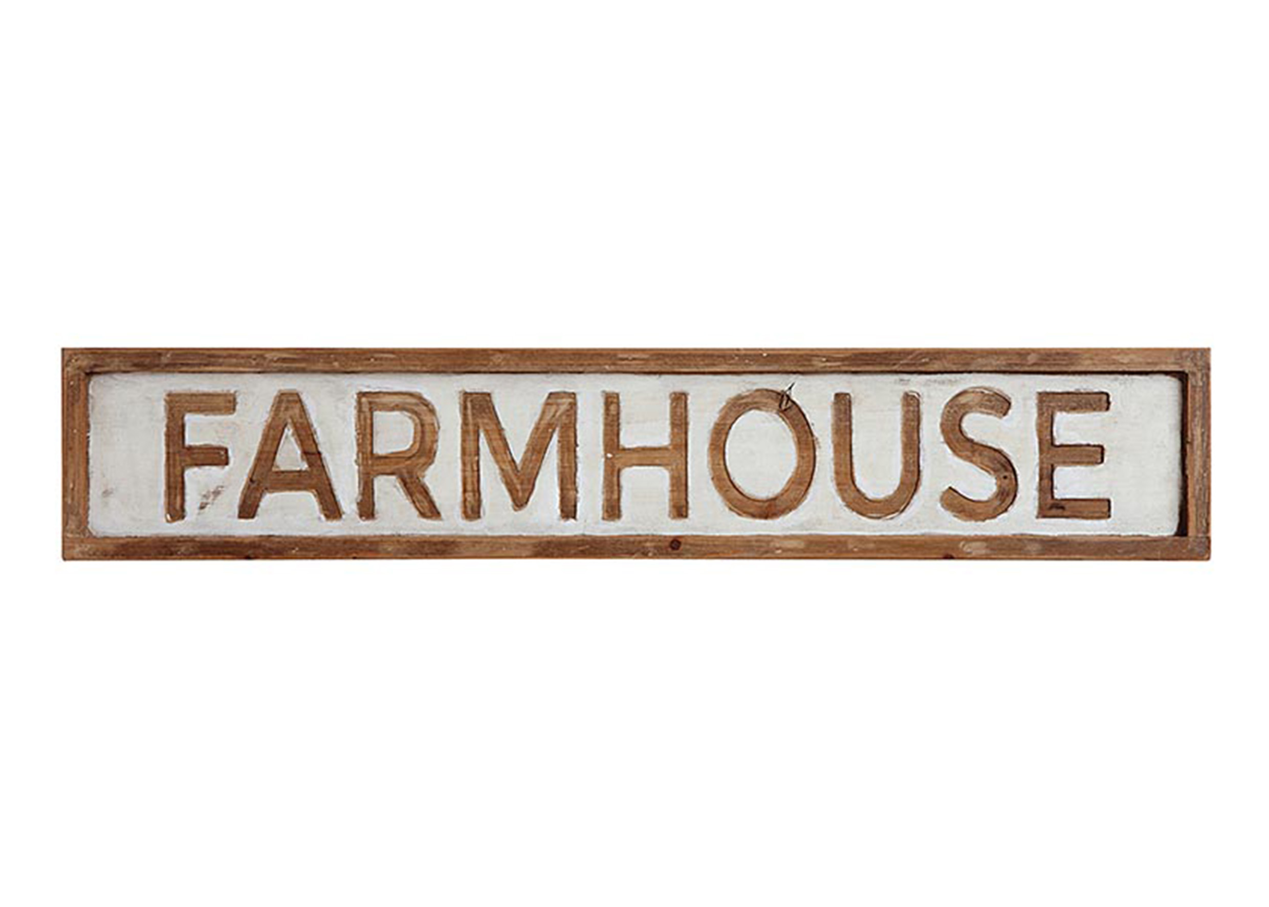 實木“Farmhouse” 裝飾壁掛