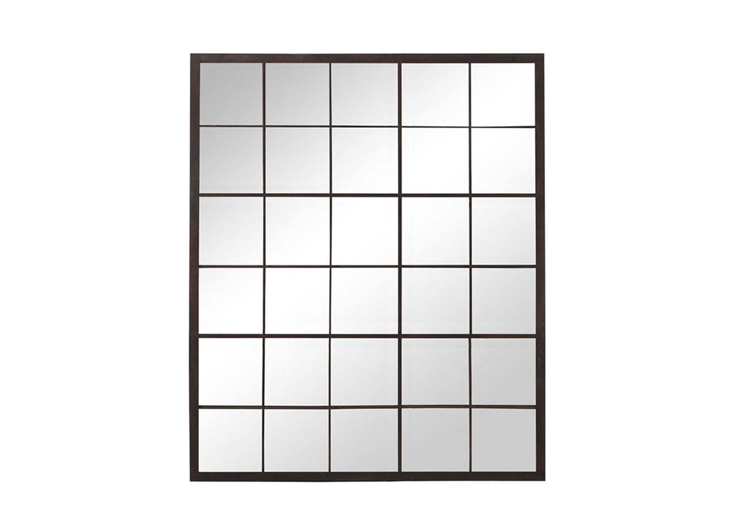 邊框方格壁掛鏡