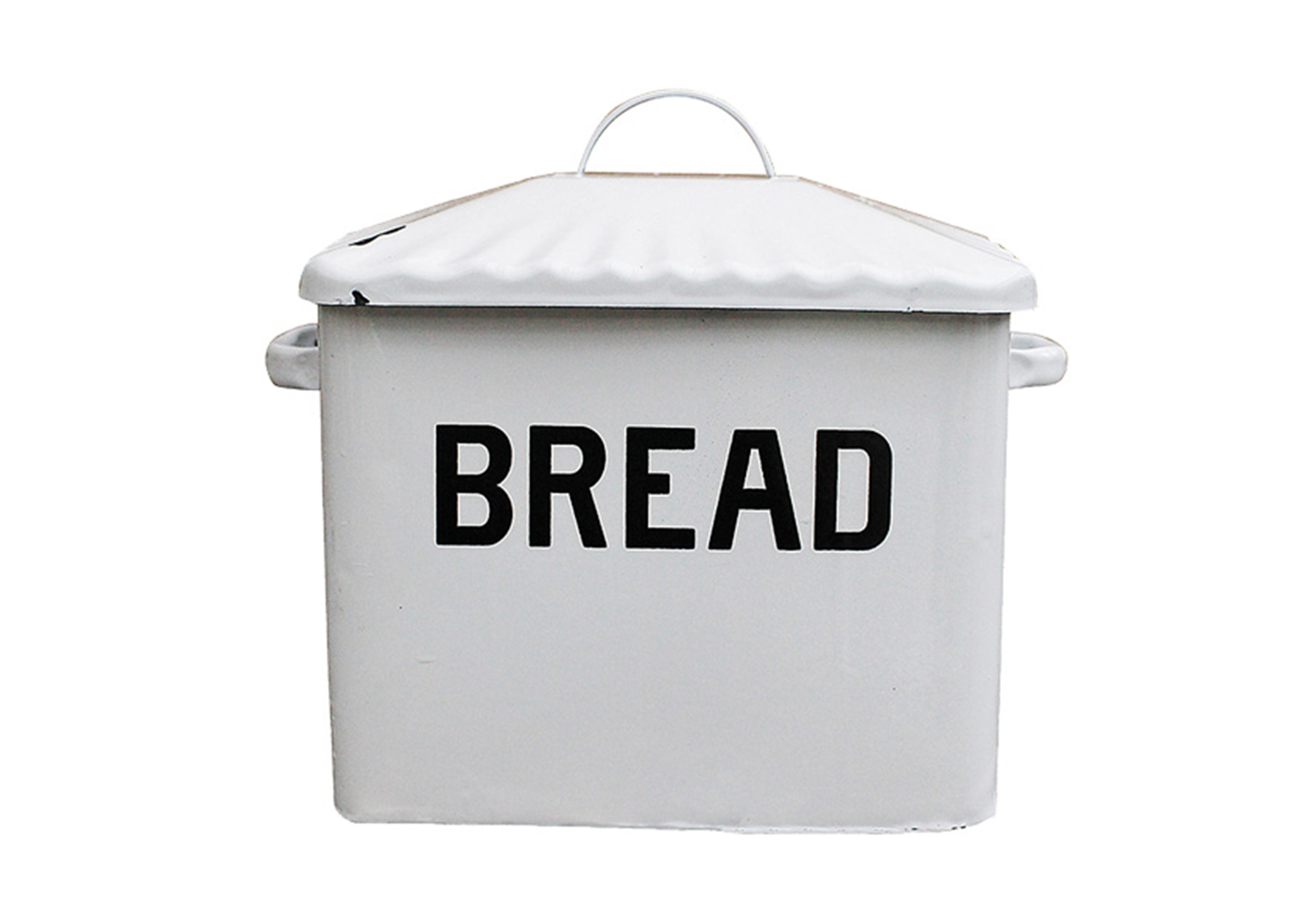 搪瓷 ”Bread” 含蓋儲物罐