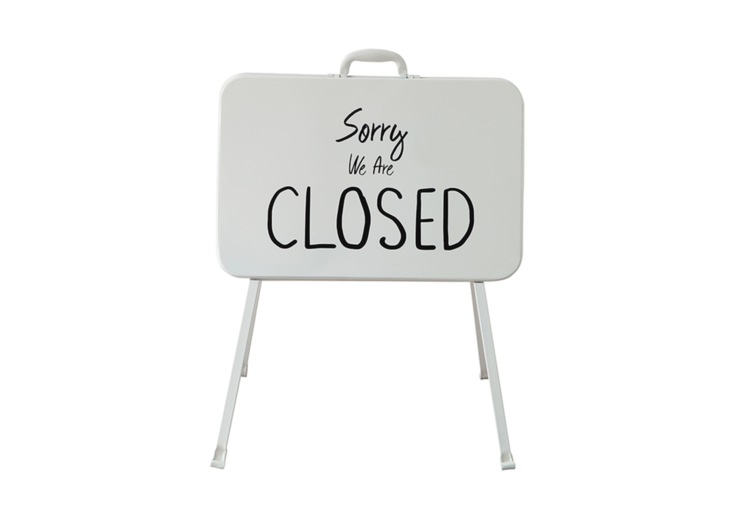 铁制 ” Open & Closed”字