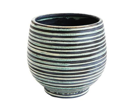 Terra Cotta 花盆（水色）