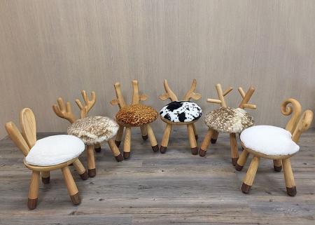 可愛動物造型椅