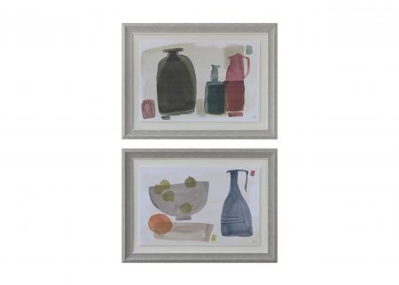 餐具圖案掛畫-兩款