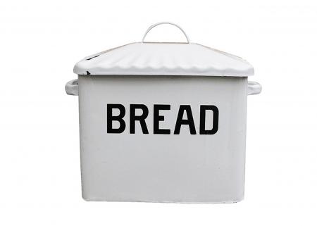 搪瓷 ”Bread” 含蓋儲物罐