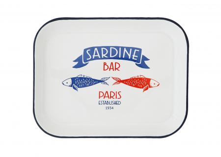 搪瓷“Sardine”淺盤