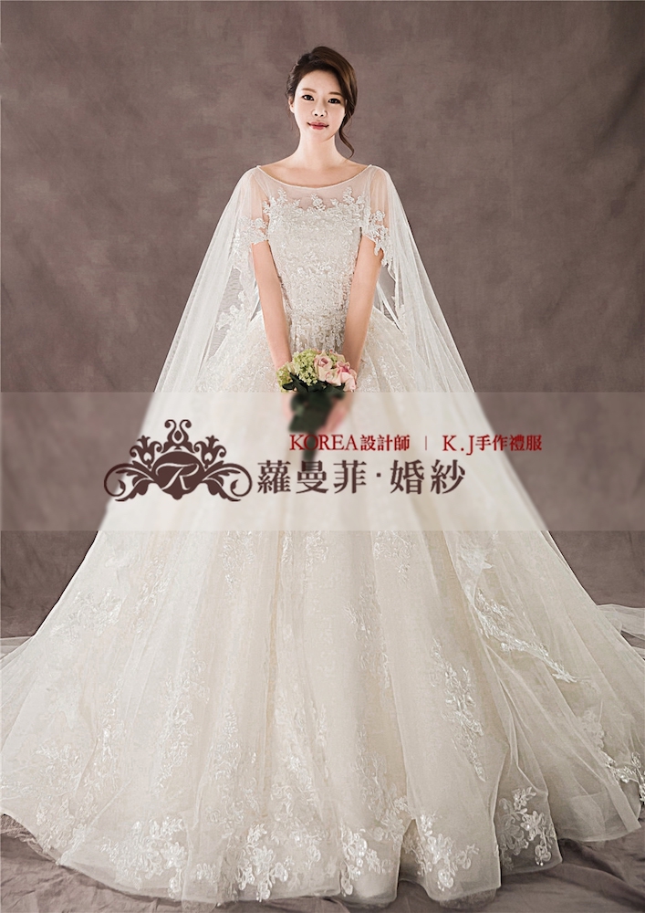 韓國知名婚紗品牌Koo JA Yeon 