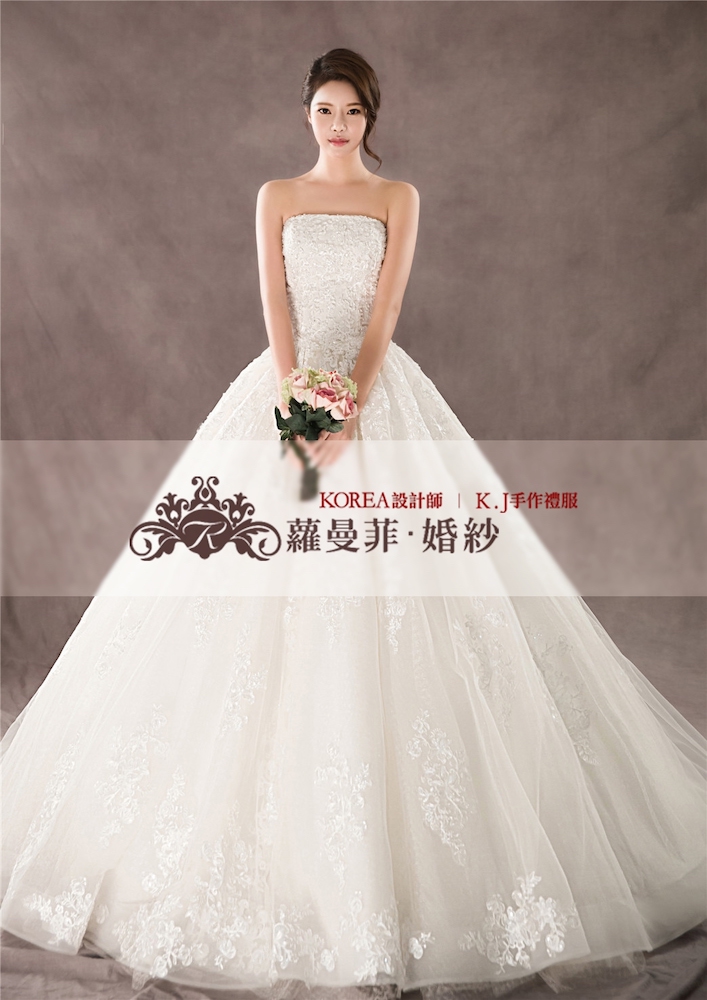 韓國知名婚紗品牌Koo JA Yeon 