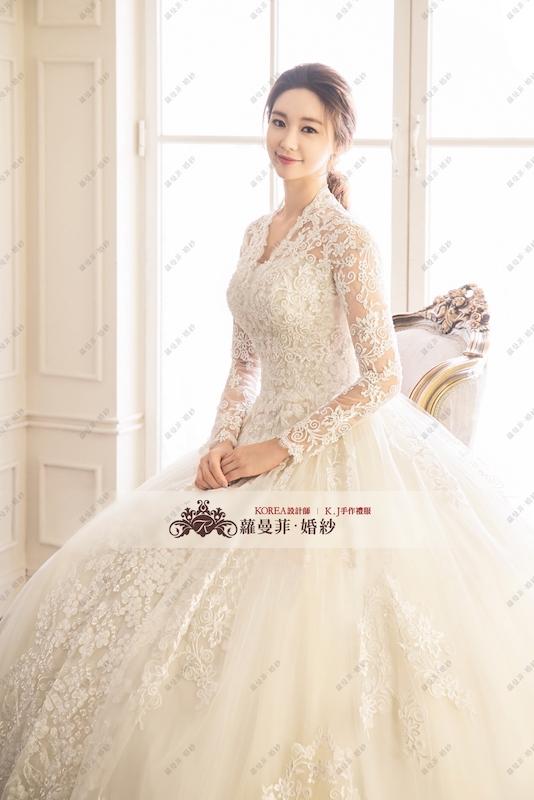 韓式婚紗Koo JA Yeon