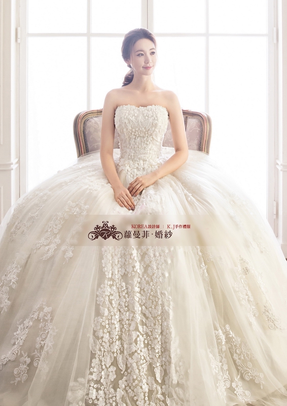 韓式婚紗Koo JA Yeon