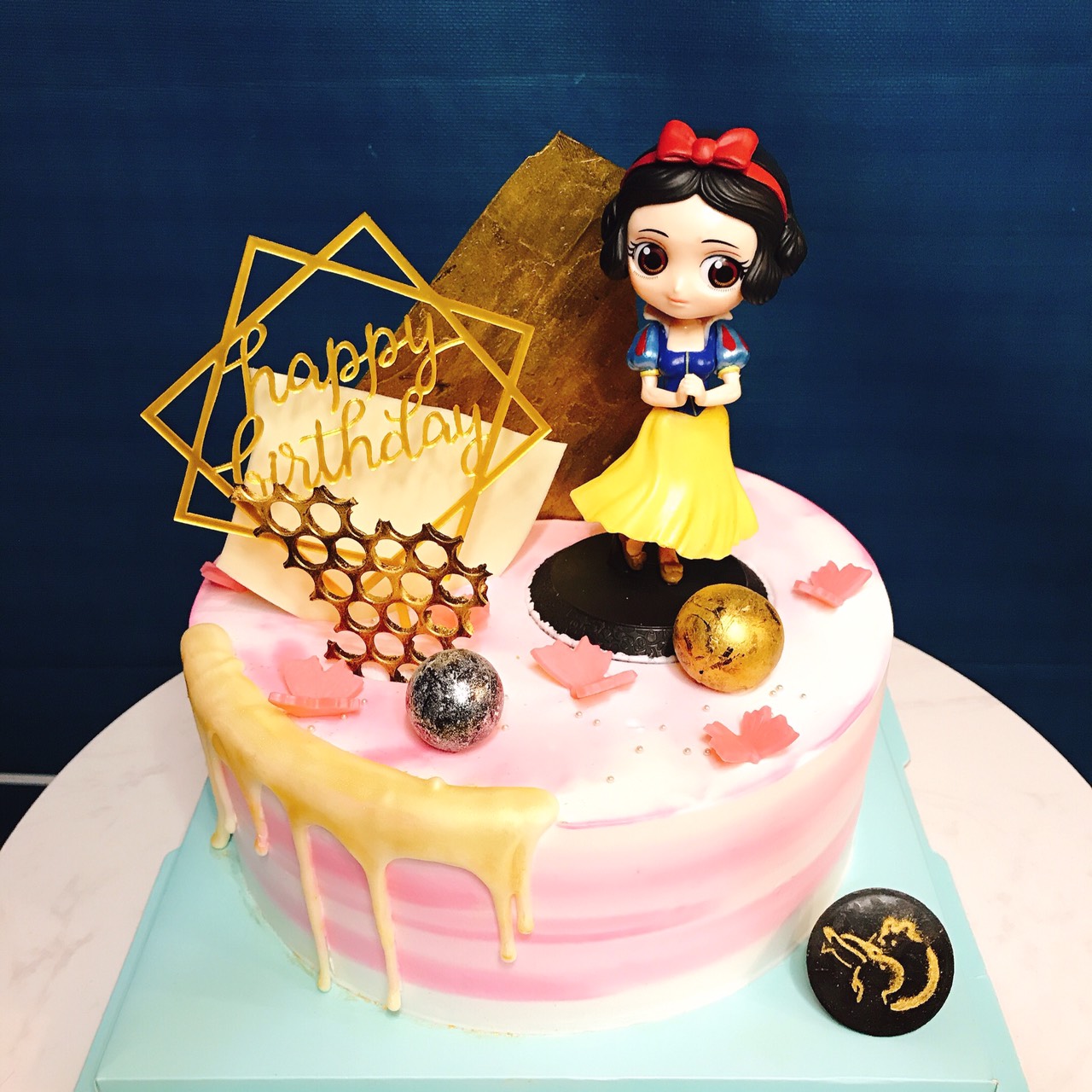 公主城堡蛋糕 | InCake 3D立體蛋糕專門店 (3D cake shop) ~ Contact:62855321 (Whatsapp ...