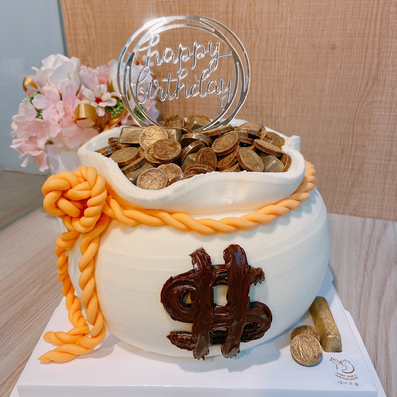 瑞比貝爾手作點心坊 拉錢蛋糕