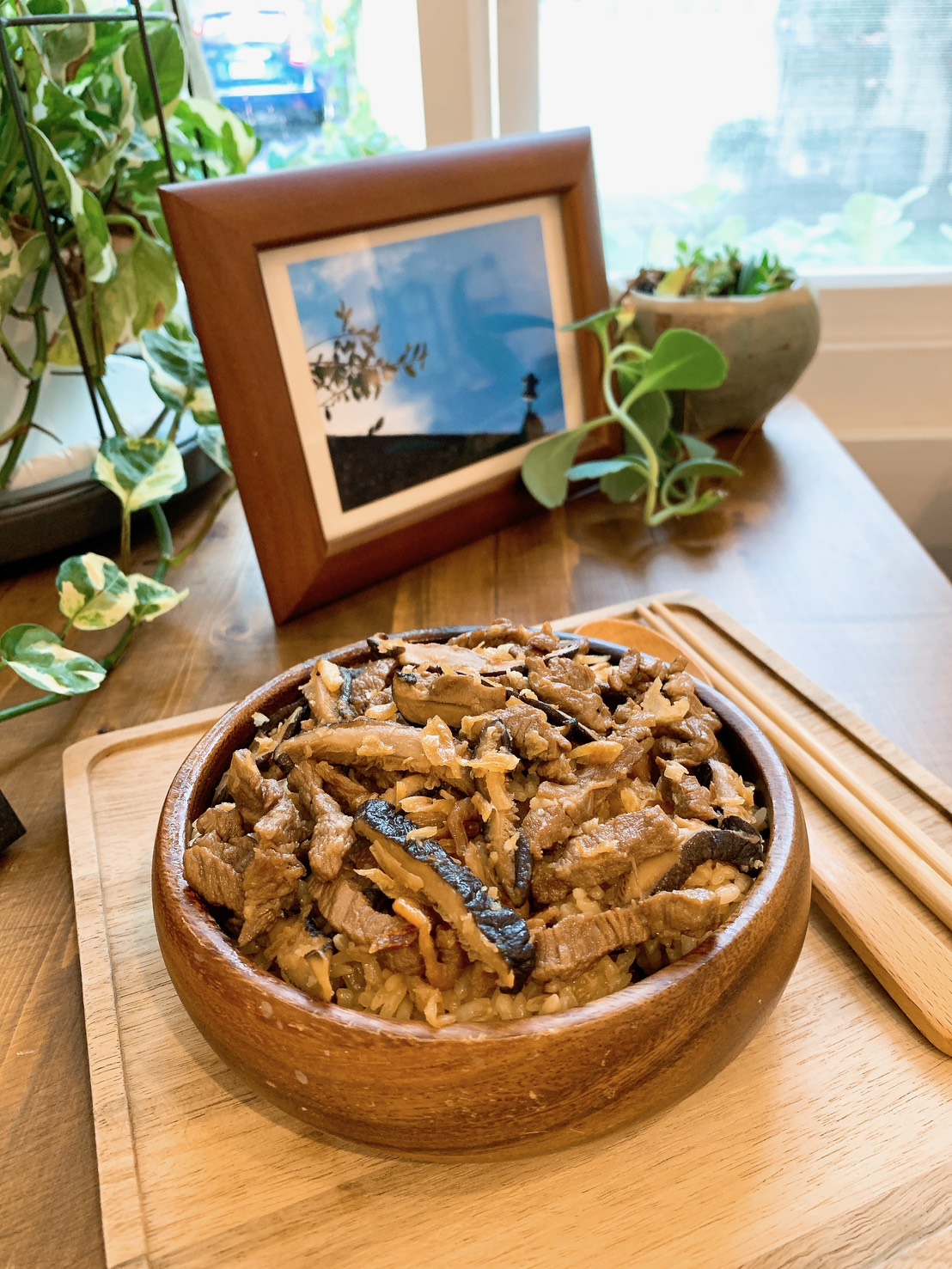 闆娘的油飯