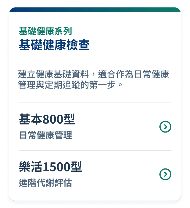 基礎健康系列