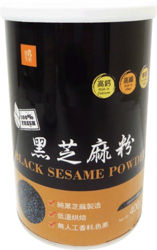 【良食生活】黑芝麻粉400g