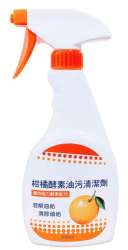 【良食生活】柑橘酵素油污清潔劑500ml